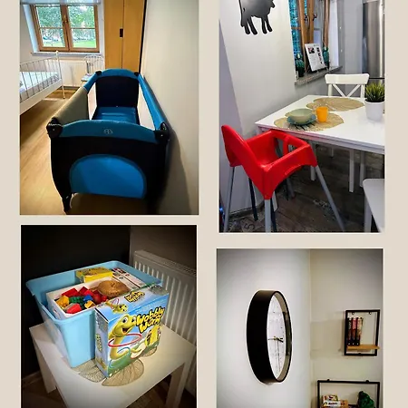 アパート U Skrzatow Karkonoskich カルパッチ